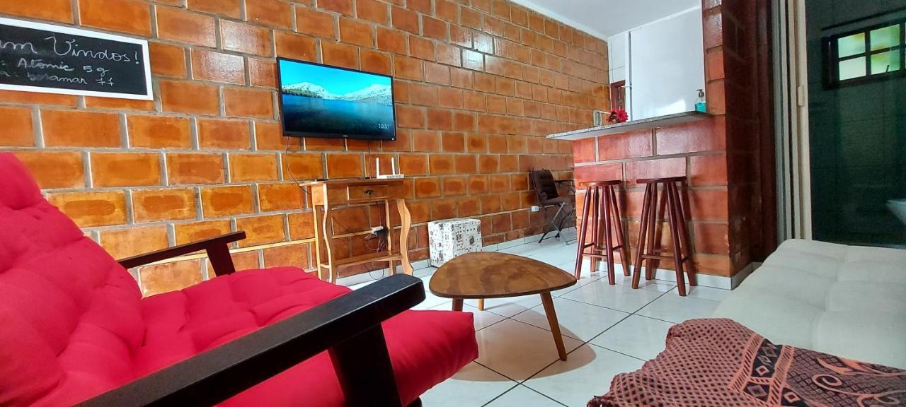 Apto BoraMar Martim de Sá Piscina Wi-Fi Churrasqueira Caraguatatuba Exterior foto